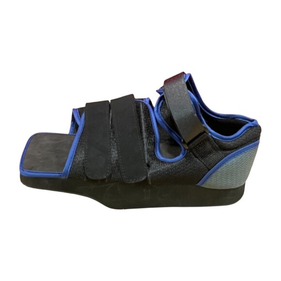 Post-Operative Shoes For Broken Toes - Black - Medium - Picture 5 of 16